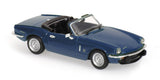Maxichamps Die Cast Collectables - 1:43 1972 Triumph Spitfire MkIV - Blue
