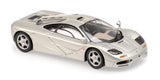 Maxichamps Die Cast Collectables - 1:431993 McLaren F1 Road Car - Dark Silver