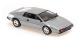 Maxichamps Die Cast Collectables - 1:43 1978 Lotus Esprit Turbo - Silver