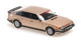 Maxichamps Die Cast Collectables - 1:43 1986 Rover Vitesse 3.5 V8 - Gold Metallic