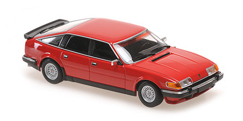 Maxichamps Die Cast Collectables - 1:43 1986 Rover Vitesse 3.5 V8 - Red