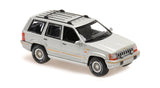 Maxichamps Die Cast Collectables - 1:43 1995 Jeep Grand Cherokee - Silver