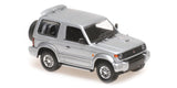 Maxichamps Die Cast Collectables - 1:43 1991 Mitsubishi Pajero SWB - Silver