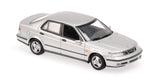 Maxichamps Die Cast Collectables - 1:43 1995 Saab 900 Saloon 4-Door - Silver