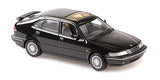 Maxichamps Die Cast Collectables - 1:43 1995 Saab 900 Saloon 4-Door - Black