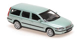 Maxichamps Die Cast Collectables - 1:43 2000 Volvo V70 Break - Light Green