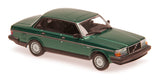 Maxichamps Die Cast Collectables - 1:43 1986 Volvo 240 GL - Dark Green