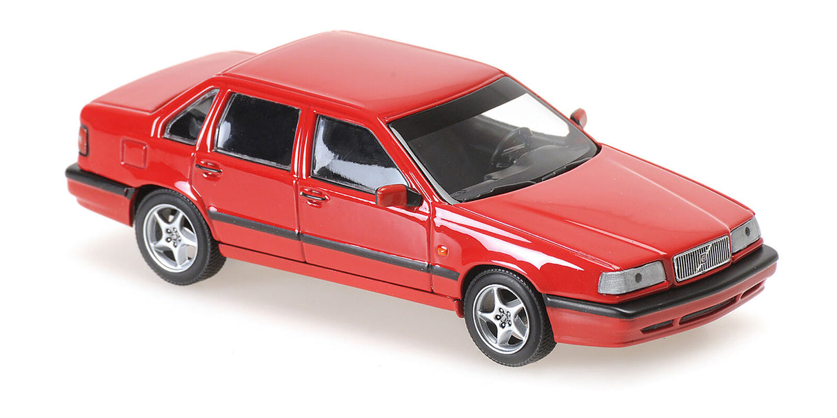 Maxichamps Die Cast Collectables - 1:43 1994 Volvo 850 - Red