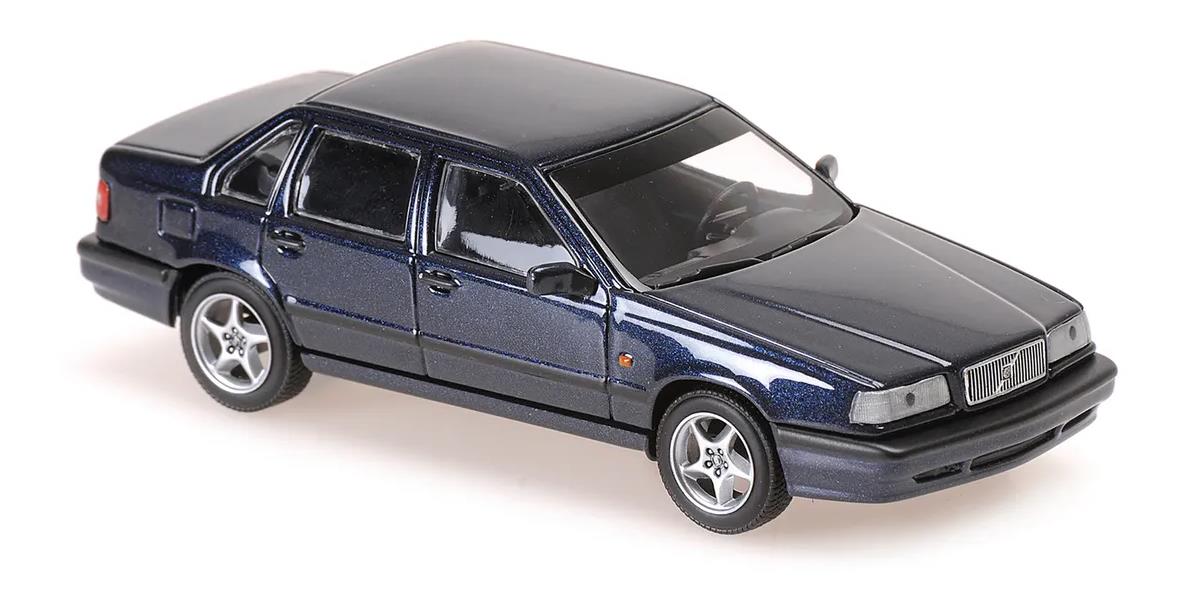 Maxichamps Die Cast Collectables - 1:43 1994 Volvo 850 - Dark Blue Metallic