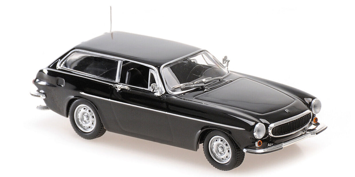 Maxichamps Die Cast Collectables - 1:43 1971 Volvo P 1800 ES - Black