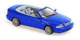 Maxichamps Die Cast Collectables - 1:43 1998 Volvo C 70 Cabriolet - Blue Metallic