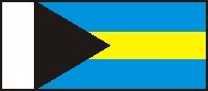 Becc Bahamas Modern Flag BS01
