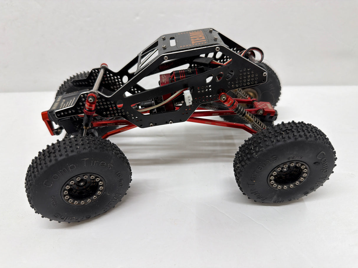 Second Hand Brushless Injora Rock crawler Metal Chassi  1:18 project needs esc & rx Frame body (Copy)