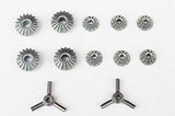 Tamiya 19445934 DIFF Bevel Gear Bag For 58232 Juggernaut 1 & 2 TXT-1 2 9445934 (Box 41)