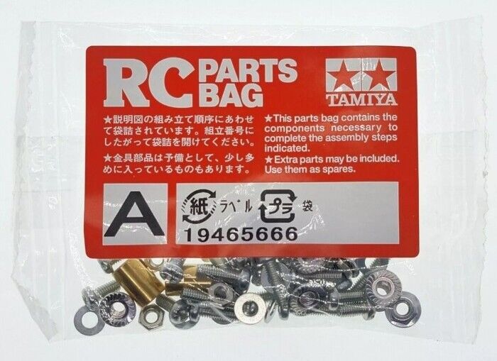 RC SCREW BAG A: 58365