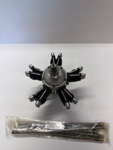 Second hand Saito FA-325 R5 five-cylinder radial and Flexi Exhausts Model engine