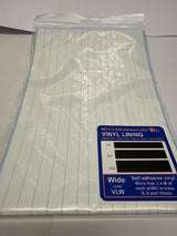 Becc Vinyl Lining - Wide - White VLW