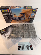 Revell Plastic aircraft kit MV-22 Osprey 1:72  03964 Opened but complete