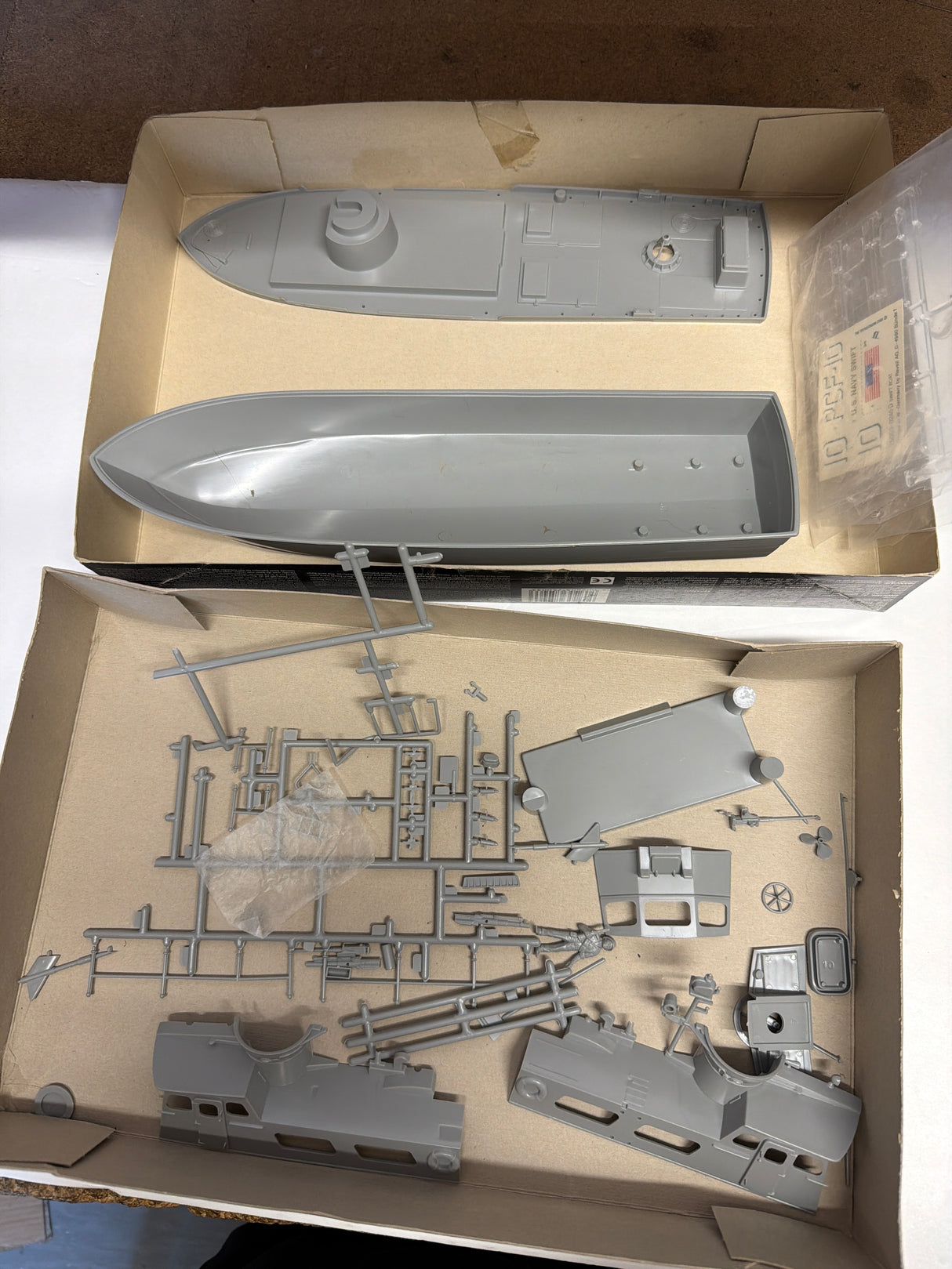 Monogram1/48 US Navy SWIFT Patrol BOAT 75003