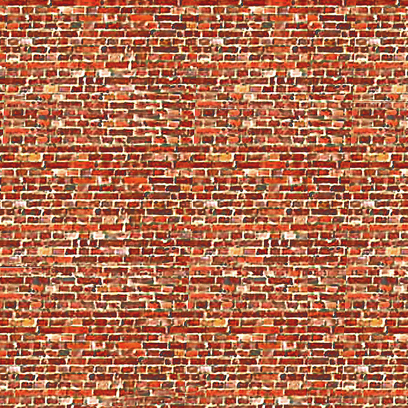 BM008CN N GAUGE OLD BRICK DARK
