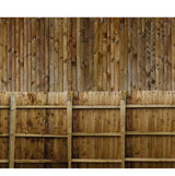 BM020N N GAUGE WOODEN FENCE
