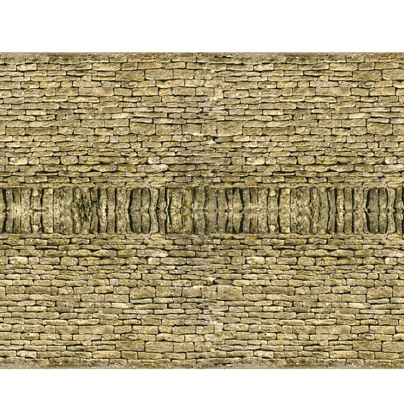 BM025N N GAUGE DRY STONE WALL DOUBLE