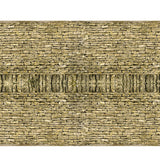 BM025N N GAUGE DRY STONE WALL DOUBLE
