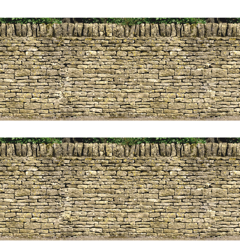 BM026N N GAUGE DRY STONE WALL SINGLE