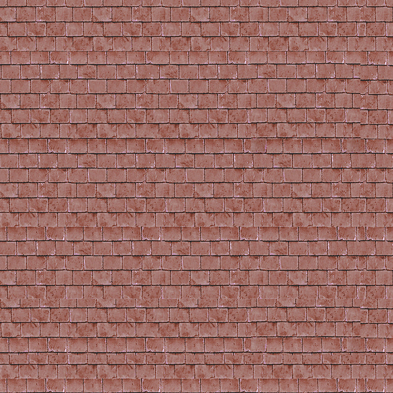 BM063N N GAUGE RED ROOF TILES