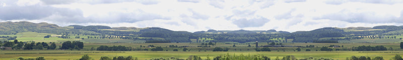 208NA N GAUGE HILLS & DALES 9 HIGH BACKSCENE