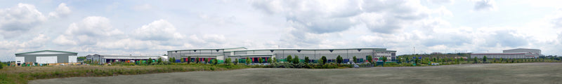 210N N GAUGE DISTRIBUTION DEPOT 9 HIGH BACKSCENE