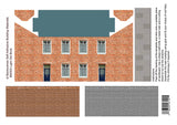 BM303 NEW & IMPROVED LIGHT OLD BRICK HOUSES 00 PAPERS