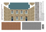 BM304 NEW IMPROVED YORK STONE HOUSES
