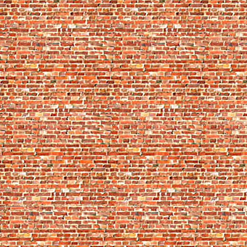 BM008-A NEW & IMPROVED LIGHT OLD RED BRICK 00 PAPERS