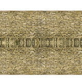 BM025 NEW & IMPROVED DRY STONE DOUBLE FIELD WALL 00 PAPERS