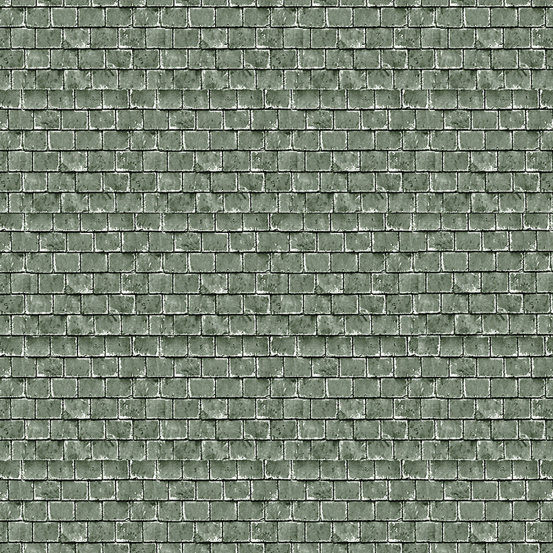 BM061 NEW AND IMPROVED GREEN TILES 00 BUILDING PAPERS
