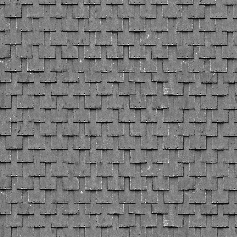 BM064 NEW & IMPROVED GREY SLATES 00 BUILDING PAPERS