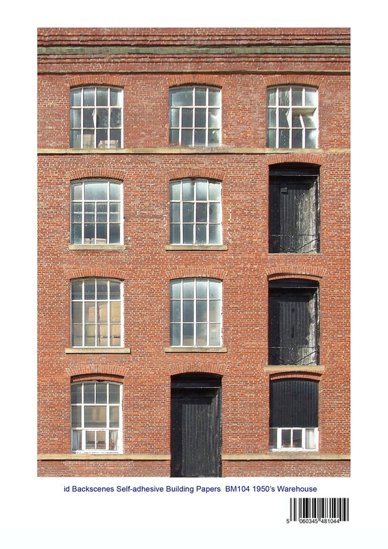 BM104 NEW & IMPROVED WAREHOUSE SELF ADHESIVE 00 BUILDING