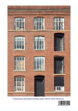 BM104 NEW & IMPROVED WAREHOUSE SELF ADHESIVE 00 BUILDING