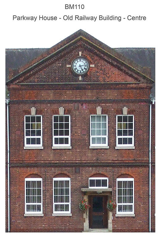 BM110N N GAUGE PARKWAY HOUSE SELF ADHESIVE