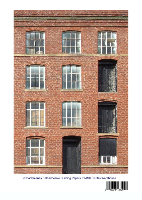 BM104N N GAUGE WAREHOUSE SELF ADHESIVE