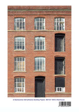 BM104N N GAUGE WAREHOUSE SELF ADHESIVE