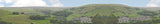 230N OLD MILL TOWN N GAUGE 9 HIGH BACKSCENE