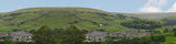 230A OLD MILL TOWN OO GAUGE 15 INCH BACKSCENE