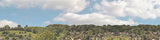 115c SUBURBS OO GAUGE BACKSCENE 15 INCH