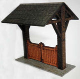 Ancorton OO Gauge Church Lych Gate Kit