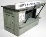 OOST3 OO GAUGE BACON BUTTY HUT KIT