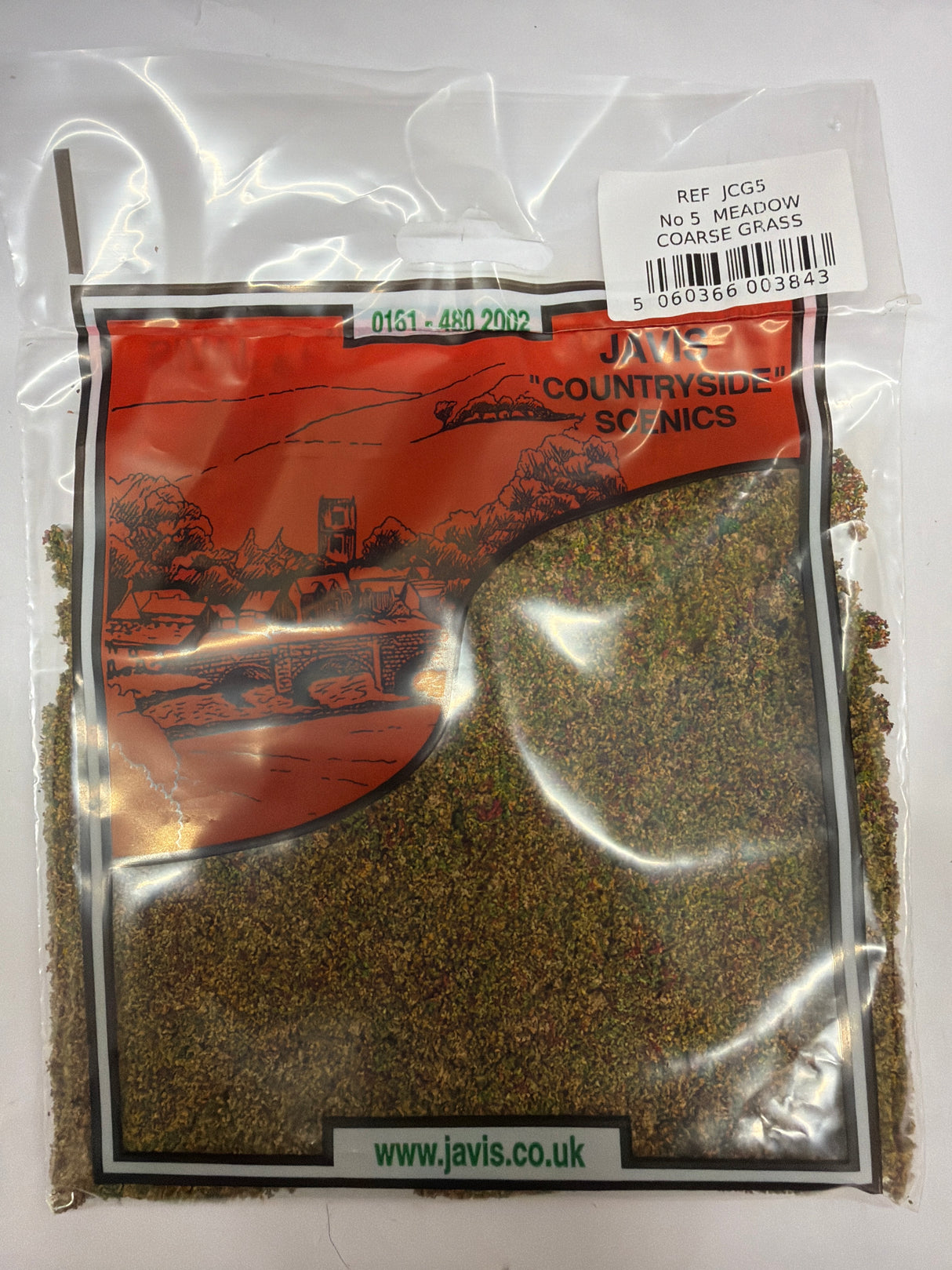Javis JCG5 Meadow Coarse Grass - No.5