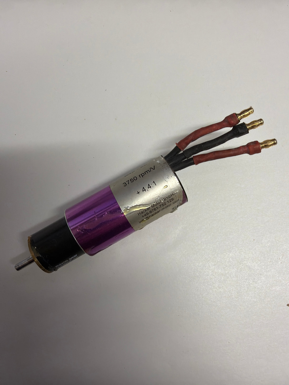Hacker B40 8L + MAXON 4.4:1 Keramik Second Hand