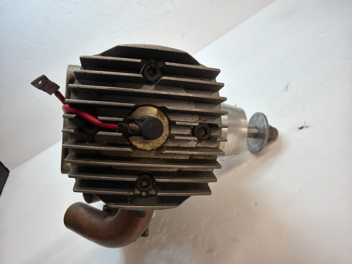 OPS 60 Twin Maxi RCA 60cc Opposed Twin 2-Stroke RC Aircraft Engine – Vintage Italian Engine